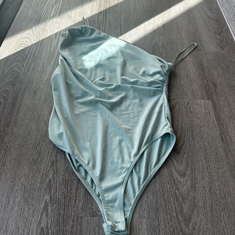 Zara Light Blue Bodysuit